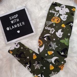 LuLaRoe Halloween Leggings TC